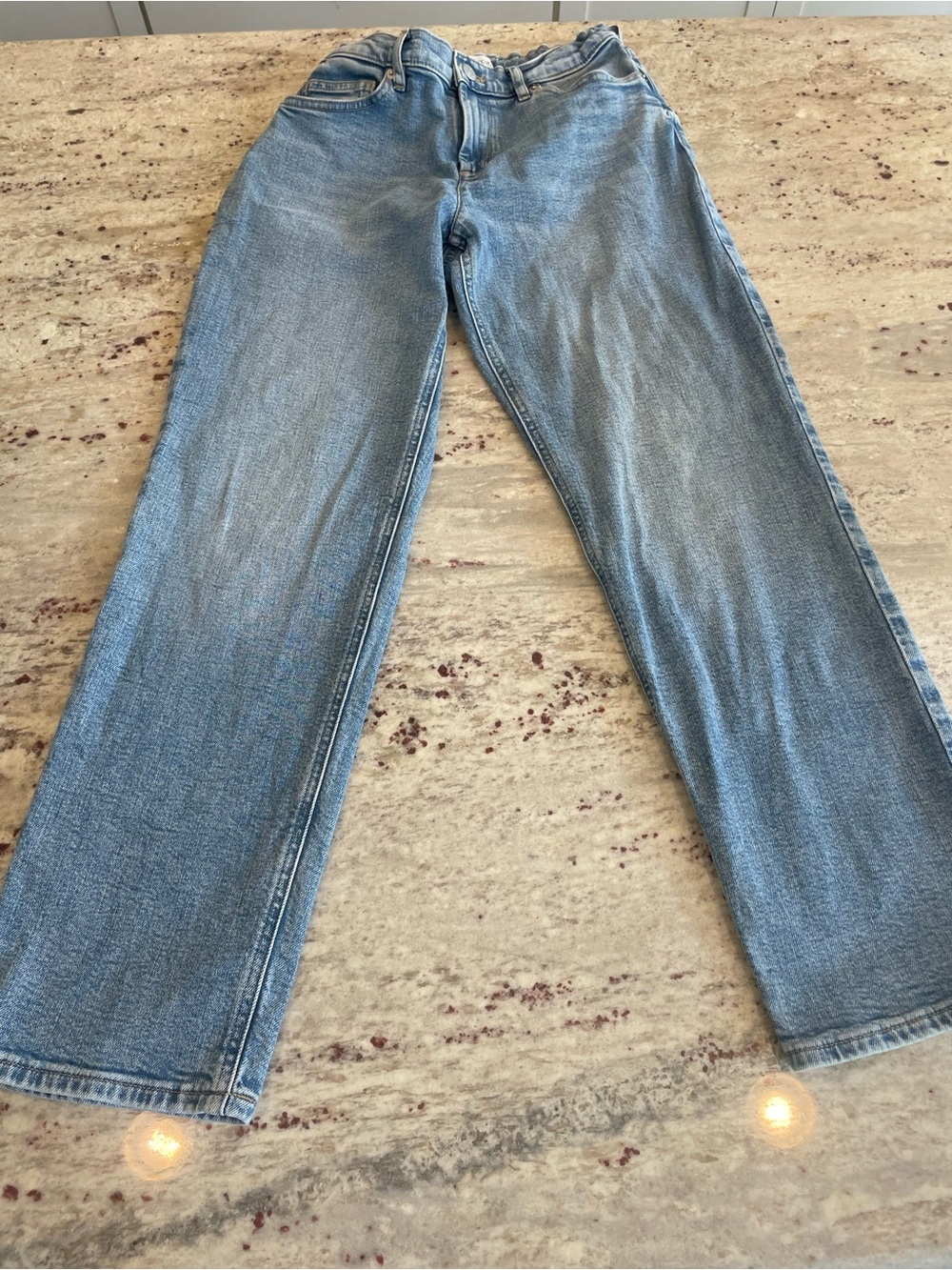 Girls crewcuts jeans. EUC.  Size girls 14.